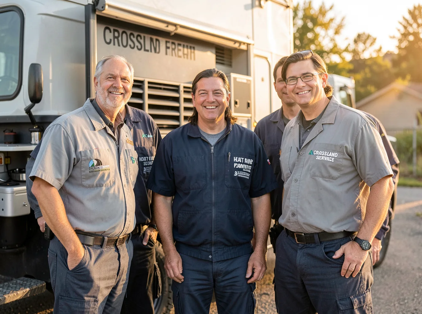 Heat Pump Installation company in Hye, TX